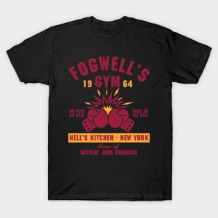 Fogwells Gym T-Shirt